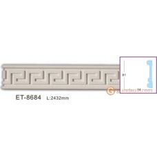 Молдинг с орнаментом Vip decor ET-8684