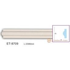 Молдинг с гладким профилем Vip decor ET-8709