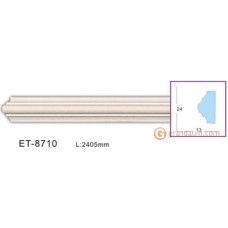 Молдинг с гладким профилем Vip decor ET-8710