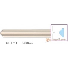 Молдинг с гладким профилем Vip decor ET-8711