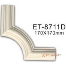 Угловые элементы и вставки Vip decor ET-8711D