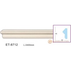 Молдинг с гладким профилем Vip decor ET-8712