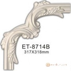 Угловые элементы и вставки Vip decor ET-8714B-