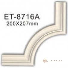 Угловые элементы и вставки Vip decor ET-8716A