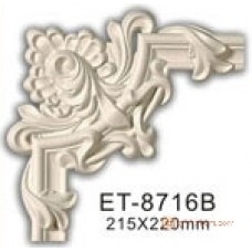 Угловые элементы и вставки Vip decor ET-8716B- (VT-716B)