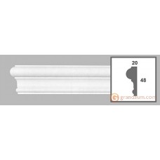 Молдинг с гладким профилем Vip decor ET-8718