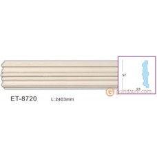 Молдинг гибкий Vip decor ET-8720Q