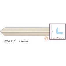 Молдинг с гладким профилем Vip decor ET-8723 (VT-723)