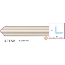 Молдинг с гладким профилем Vip decor ET-8724