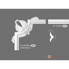 Угловые элементы и вставки Vip decor ET-8726A