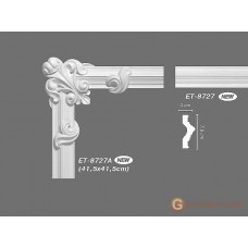 Угловые элементы и вставки Vip decor ET-8727A