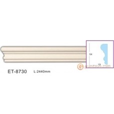 Молдинг гибкий Vip decor ET-8730Q