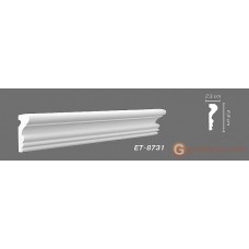 Молдинг с гладким профилем Vip decor ET-8731