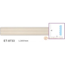 Молдинг с гладким профилем Vip decor ET-8733