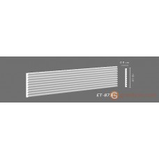 Молдинг с гладким профилем Vip decor ET-8734 (VT-734)