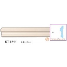 Молдинг с гладким профилем Vip decor ET-8741