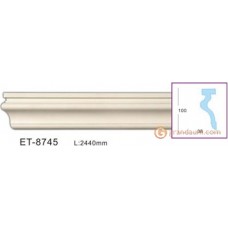 Молдинг с гладким профилем Vip decor ET-8745
