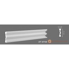Молдинг с гладким профилем Vip decor ET-8748 (VT-748)