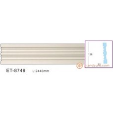 Молдинг с гладким профилем Vip decor ET-8749