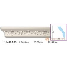 Карниз с орнаментом Vip decor ET-88103