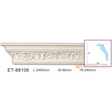 Карниз с орнаментом Vip decor ET-88106