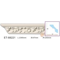 Карниз с орнаментом Vip decor ET-88221 (VT-8221)