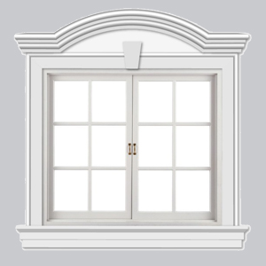 Оконные обрамления